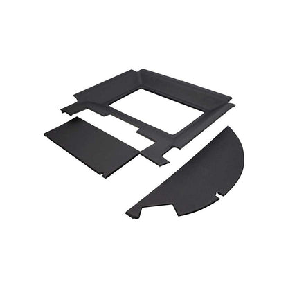 K&M Mfg Complete Headliner Kit for John Deere 30-40 Series 2WD Tractors | Black Vinyl