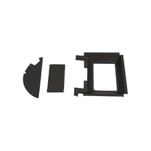 K&M Mfg Complete Headliner Kit for John Deere 30-40 Series 4WD Tractors | Black Vinyl