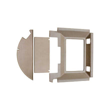 K&M Mfg Complete Headliner Kit for John Deere 50 2WD/2840 Series Tractors | Brindle Brown Vinyl