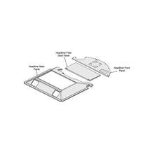 K&M Mfg Complete Headliner Kit for John Deere 50 2WD/2840 Series Tractors | Brindle Brown Vinyl