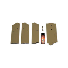K&M Mfg Corner Post Kit for John Deere 55-55 Utility Series Tractors | Tan Cloth