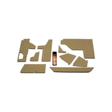 K&M Mfg Lower Cab Kit for John Deere 55 Series Tractors | Sailcloth Tan Cloth