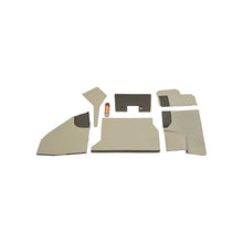 K&M Mfg Lower Cab Kit for Case IH 72-89 Series Magnum Tractors | Embassy Gray Vinyl