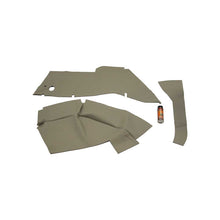 K&M Mfg Lower Cab Kit for Case IH MX100 Series Tractor | Foam | No Plastic Back | Embassy Gray Vinyl