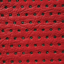 K&M Mfg Bulk Cab Foam | Red Vinyl | 64 HPSI | 54-In. Wide x 1.5-In. Thick