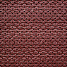 K&M Mfg Bulk Cab Foam | Burgundy Vinyl | Basketweave | 54-In. Wide x 2-In. Thick