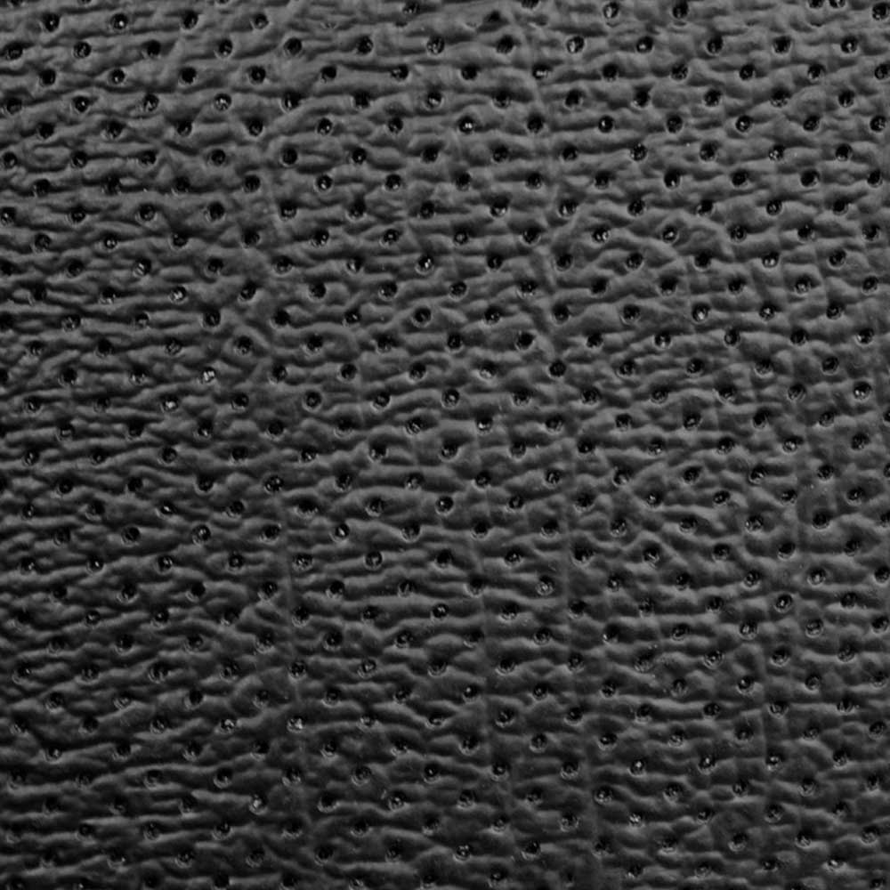 K&M Mfg Bulk Cab Foam | Black Vinyl | 64 HPSI | 54-In. Wide x 3/4-In. Thick