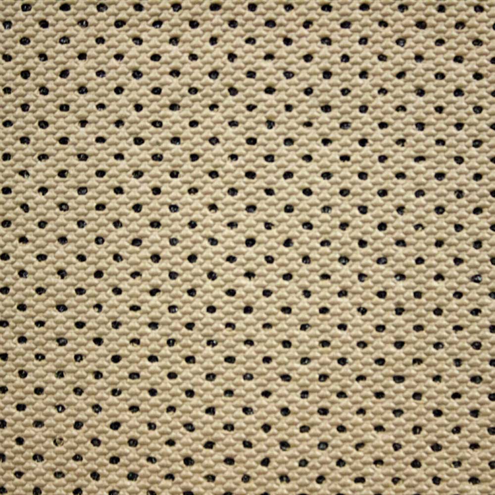K&M Mfg Bulk Cab Foam | Sailcloth Tan Vinyl | 64 HPSI | 54-In. Wide x 1-In. Thick