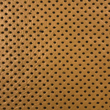 K&M Mfg Bulk Cab Foam | Saddle Tan Vinyl | 64 HPSI | 54-In. Wide x 1/2-In. Thick