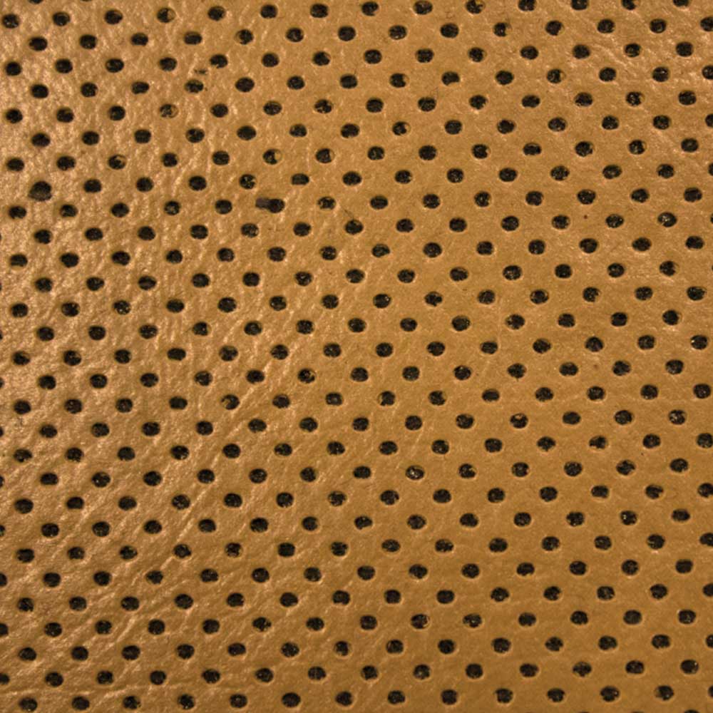 K&M Mfg Bulk Cab Foam | Saddle Tan Vinyl | 64 HPSI | 54-In. Wide x 1/2-In. Thick
