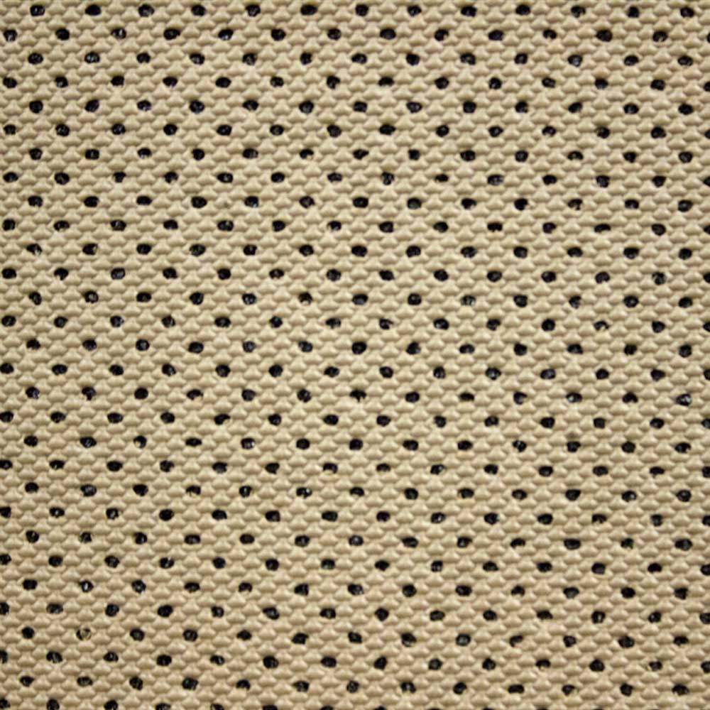 K&M Mfg Bulk Cab Foam | Sailcloth Tan Vinyl | 64 HPSI | 54-In. Wide x 2-In. Thick