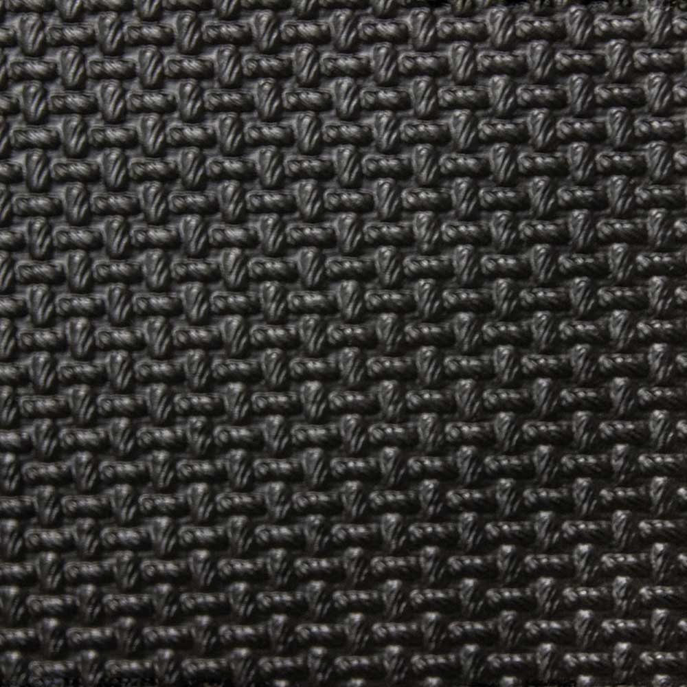 K&M Mfg Bulk Cab Foam | Black Vinyl | Basketweave | 54-In. Wide x 1/4-In. Thick
