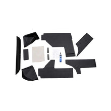 K&M Mfg Qwik Fit Lower Cab Kit for John Deere Late 30/Early 40 Series Tractors | Black Vinyl