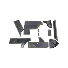 K&M Mfg Qwik Fit Lower Cab Kit for John Deere Late 30/Early 40 Series Tractors | Black Vinyl