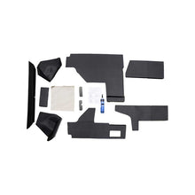 K&M Mfg Qwik Fit Lower Cab Kit for John Deere 40 Series Late Model Tractors | Black Vinyl