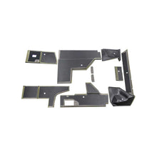 K&M Mfg Qwik Fit Lower Cab Kit for John Deere 40 Series Late Model Tractors | Black Vinyl