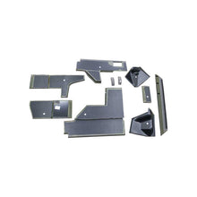 K&M Mfg Qwik Fit Lower Cab Kit for John Deere 50 Series Tractors | Brindle Brown Vinyl