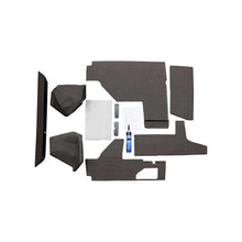 K&M Mfg Qwik Fit Lower Cab Kit for John Deere 55 Series Tractors | Multi-Brown Vinyl