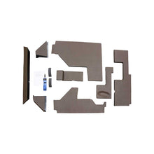 K&M Mfg Qwik Fit Lower Cab Kit for John Deere 4 Cylinder Utility Tractors | Brindle Brown Vinyl