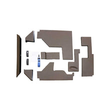 K&M Mfg Qwik Fit Lower Cab Kit for John Deere 6 Cylinder Utility Tractors | Brindle Brown Vinyl