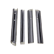 K&M Mfg Qwik Fit Corner Post Kit for John Deere Late 40 Series Tractors | Black Vinyl