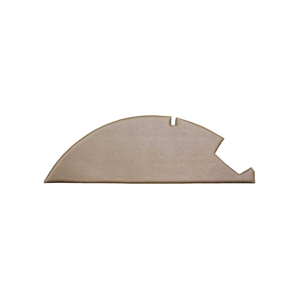 K&M Mfg Headliner for John Deere 50 2WD/Utility European/2840 Series | Front Panel | Brindle Brown