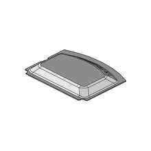 K&M Mfg Headliner for Case IH 71-72-89 Series Magnum Tractors | Original Case Gray