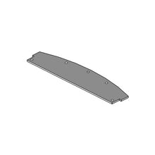 K&M Mfg Headliner for John Deere 20 Series Combines | Front Panel | Black Vinyl