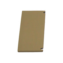 K&M Mfg Headliner for John Deere 55 Utility Tractors | Filter Door Panel | Sailcloth Tan Vinyl