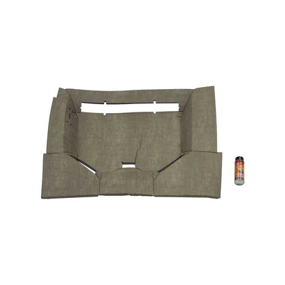 K&M Mfg Headliner for Case IH 1600 Series Combines | Berkshire Gray Vinyl