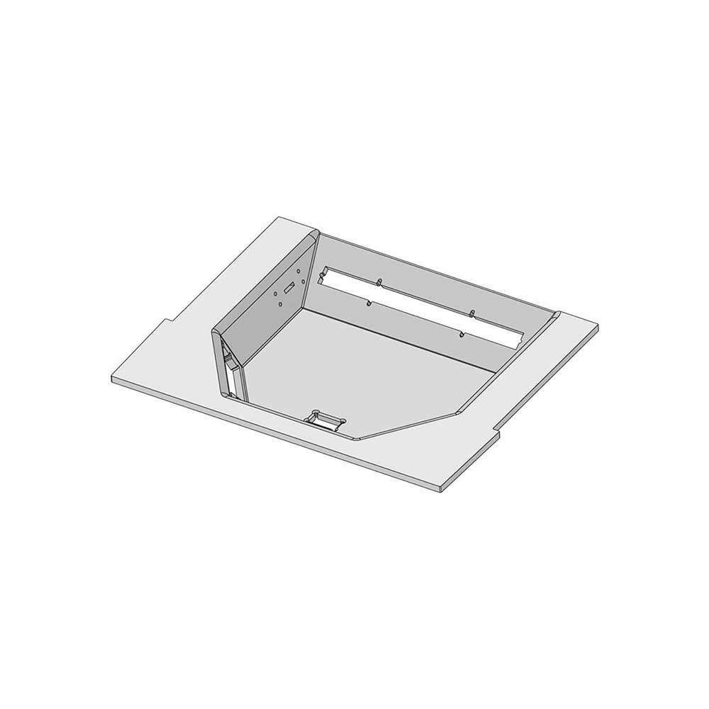 K&M Mfg Headliner for Case IH 1600 Series Combines | Berkshire Gray Vinyl