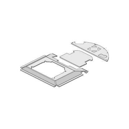 K&M Mfg Complete Headliner Kit for John Deere Utility European Series | With Hatch | Brindle Brown