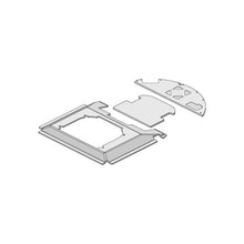 K&M Mfg Complete Headliner Kit for John Deere Utility European Series | With Hatch | Brindle Brown