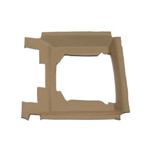 K&M Mfg Headliner for John Deere Utility European Series Tractors | Main Panel | Brindle Brown Vinyl