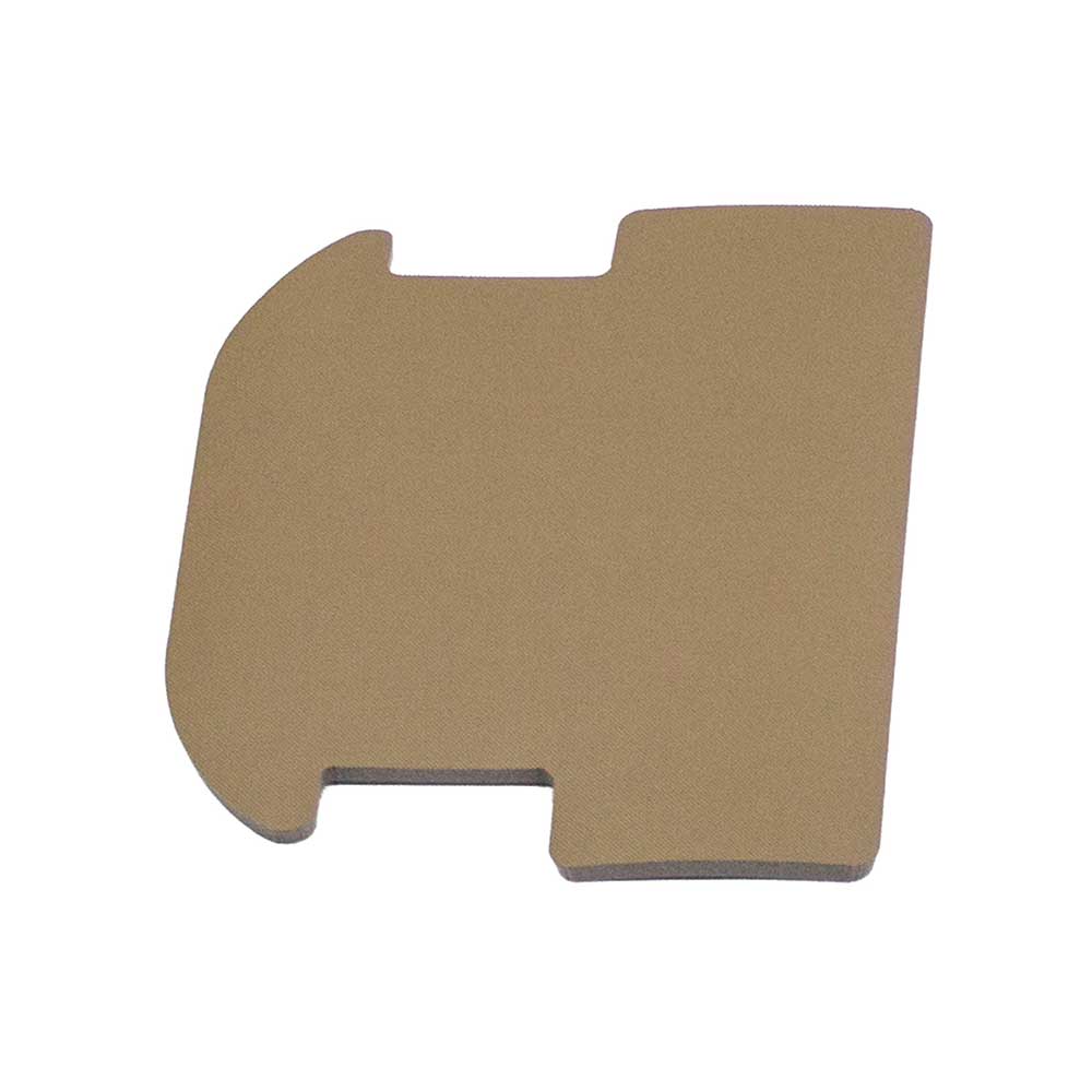 K&M Mfg Headliner for John Deere Utility European Tractors | Escape Hatch Panel| Brindle Brown