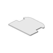 K&M Mfg Headliner for John Deere Utility European Tractors | Escape Hatch Panel| Brindle Brown