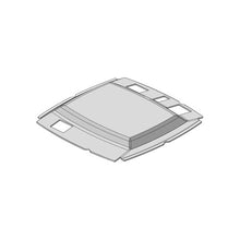 K&M Mfg Headliner for John Deere 6000 Series Tractors | Camel Hair Tan Cloth