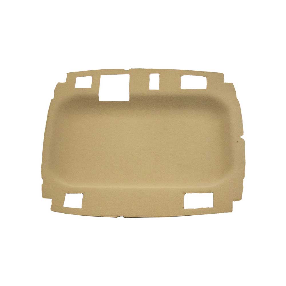 K&M Mfg Headliner for John Deere 7000 Series Tractors | Camel Hair Tan Cloth