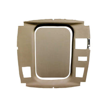 K&M Mfg Headliner for John Deere 6000 Series Tractors | With Hatch | Sailcloth Tan Vinyl