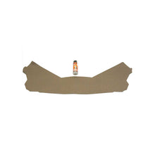 K&M Mfg Cowl Cover Kit for John Deere 60-70 Series 4WD Tractors | Multi-Brown Vinyl