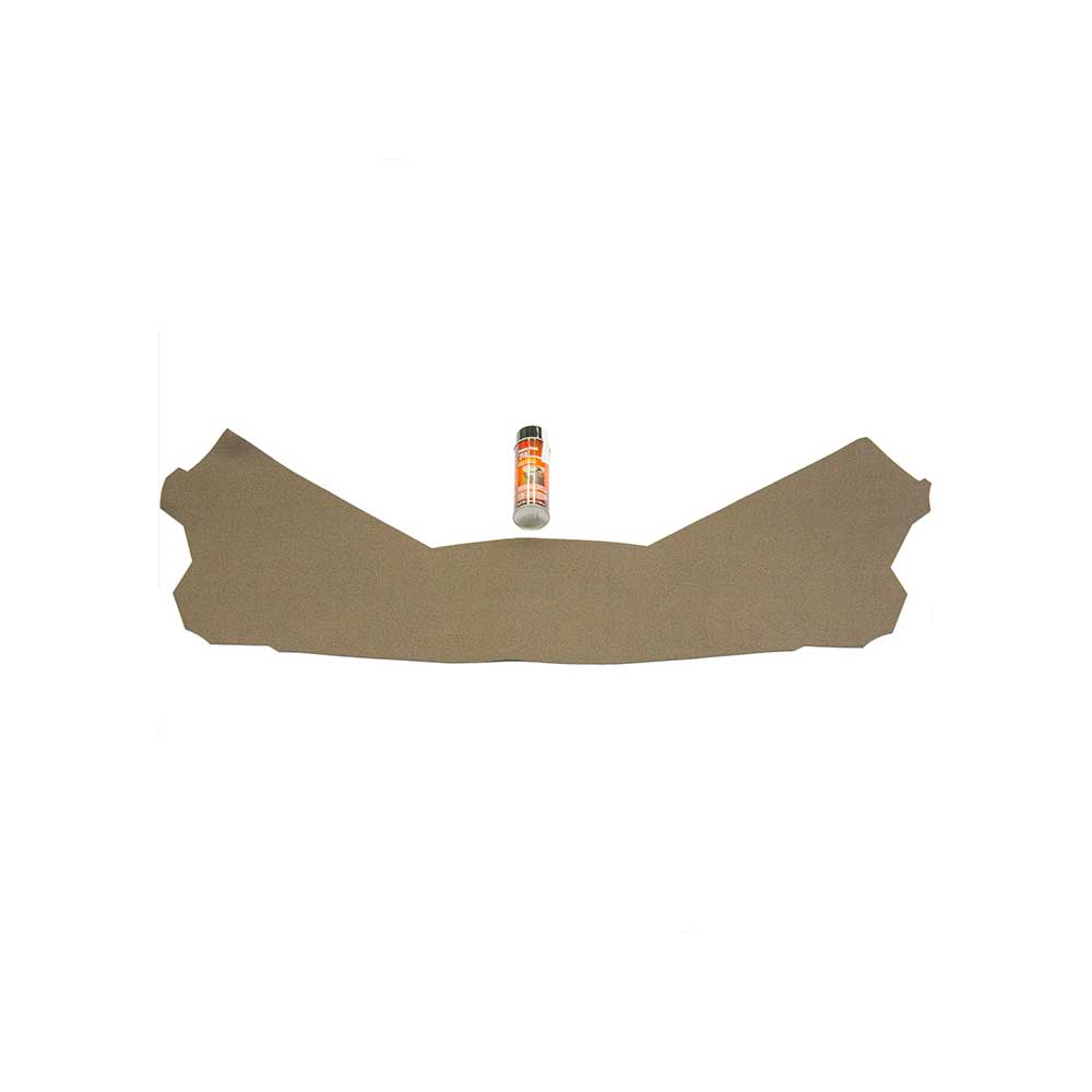 K&M Mfg Cowl Cover Kit for John Deere 60-70 Series 4WD Tractors | Multi-Brown Vinyl