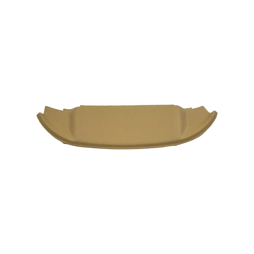 K&M Mfg Headliner for John Deere 9400 Combine/664-1074 RoGator | Front Panel | No Visor | Tan Vinyl