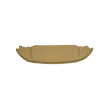 K&M Mfg Headliner for John Deere 9400 Combine/664-1074 RoGator | Front Panel | No Visor | Tan Vinyl
