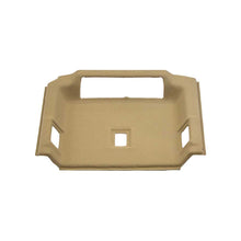 K&M Mfg Headliner for John Deere 9400 Combine/664-1074 RoGator | Main Panel | Early | Tan Cloth