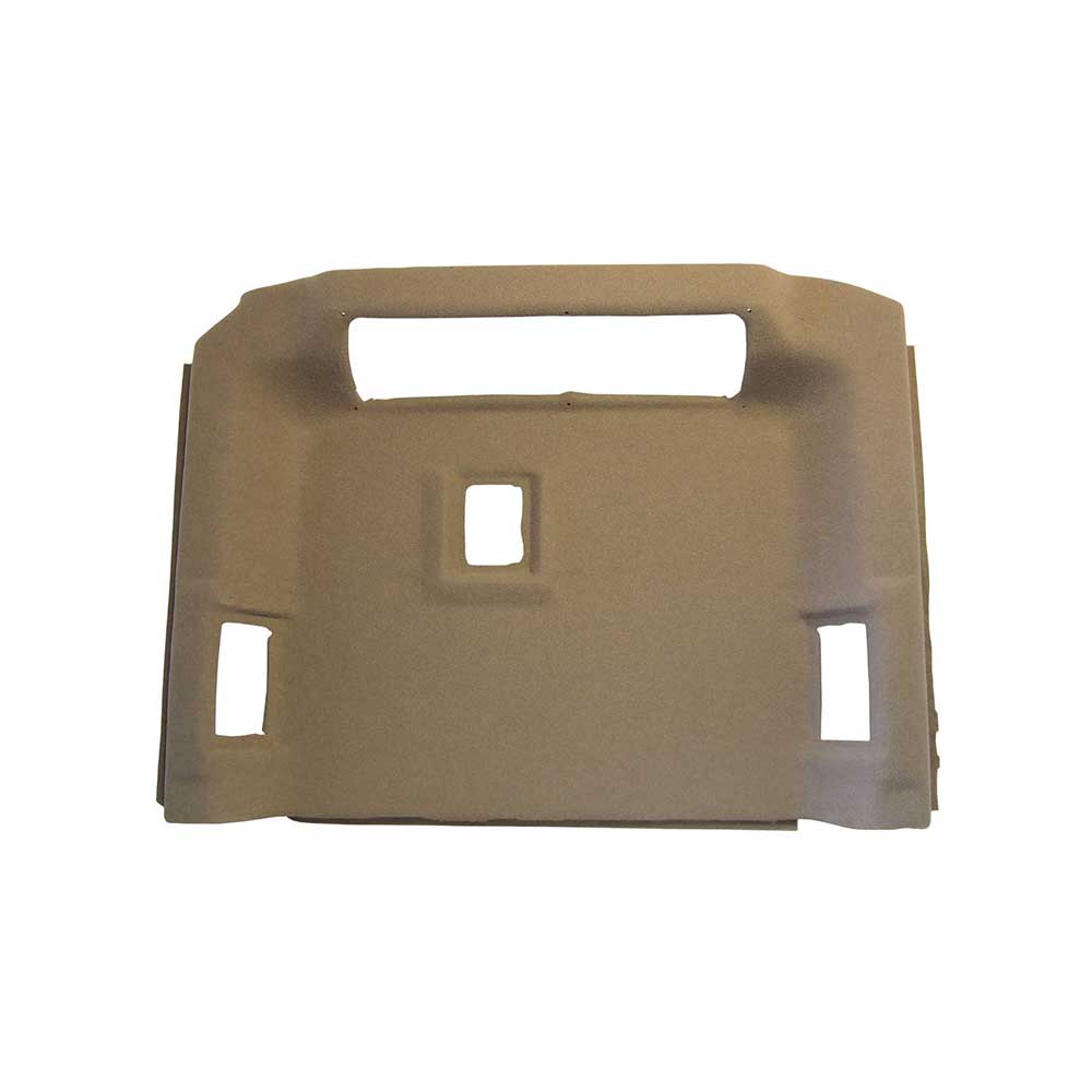 K&M Mfg Headliner for John Deere 9400 Combine/664-1074 RoGator | Main Panel | Late | Tan Cloth