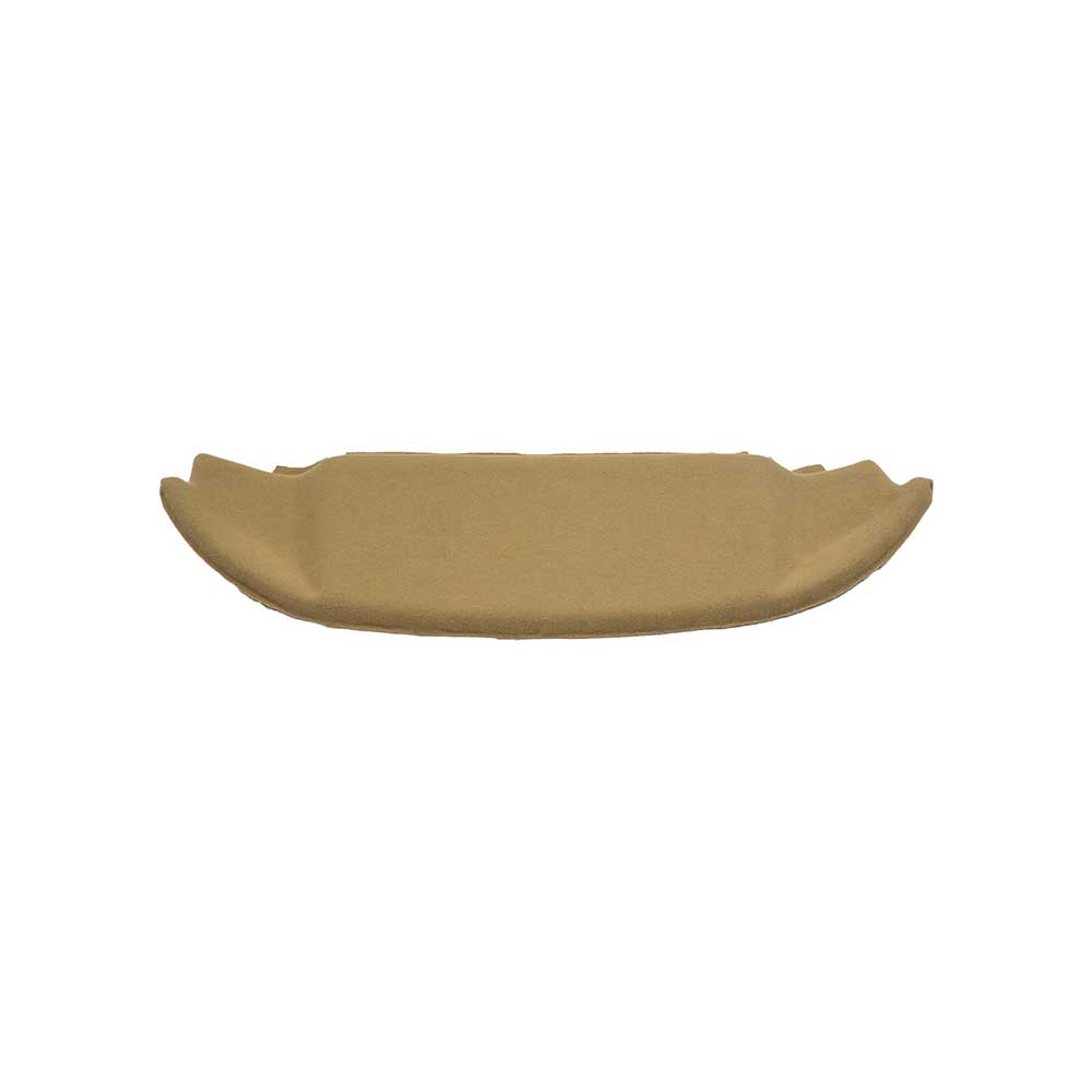K&M Mfg Headliner for John Deere 9400 Combine/664-1074 RoGator | Front Panel | No Visor | Tan Cloth
