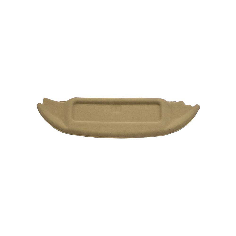 K&M Mfg Headliner for John Deere 9400 Combine/664-1074 RoGator | Front Panel | Visor | Tan Cloth