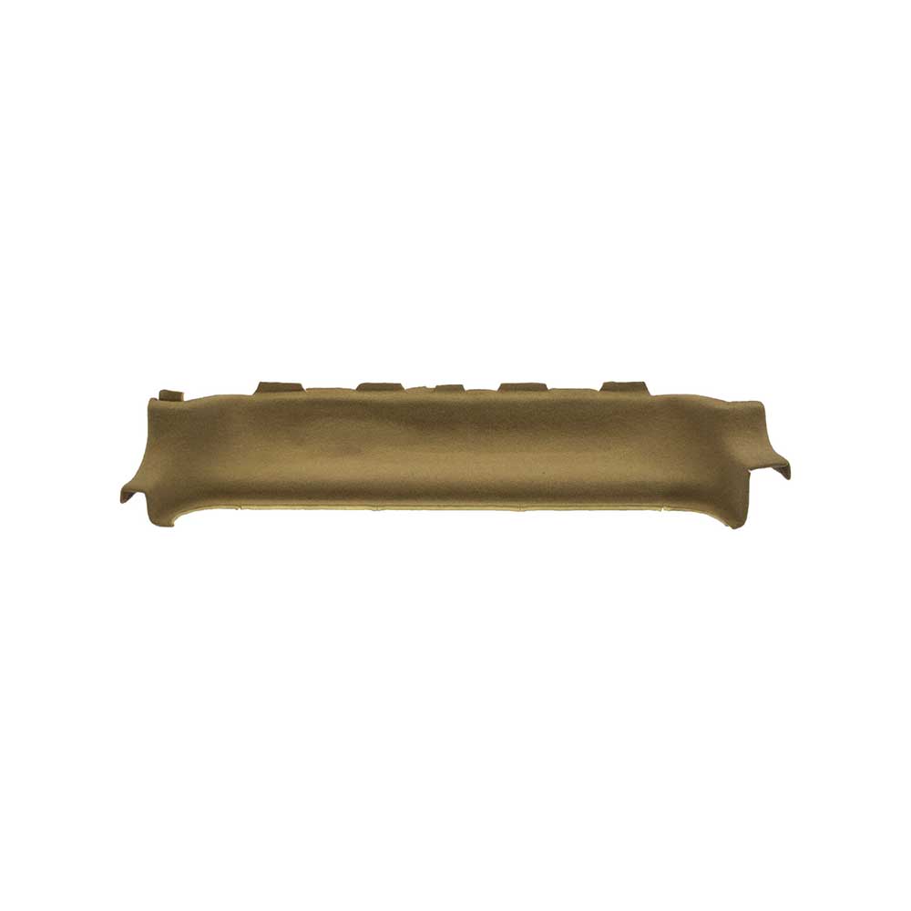 K&M Mfg Headliner for John Deere 9400 Combine/664-1074 RoGator | Rear Panel | Tan Cloth