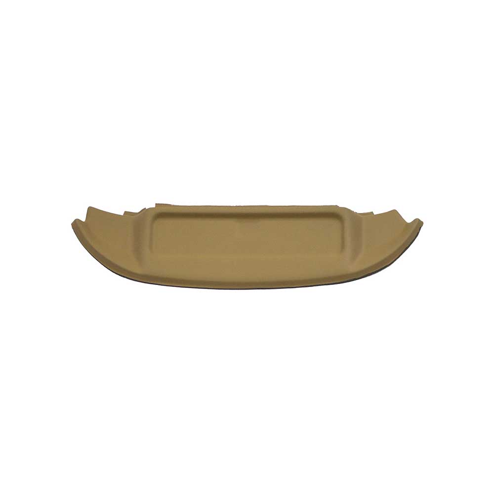 K&M Mfg Headliner for John Deere 9400 Combine/664-1074 RoGator | Front Panel | Visor | Tan Cloth