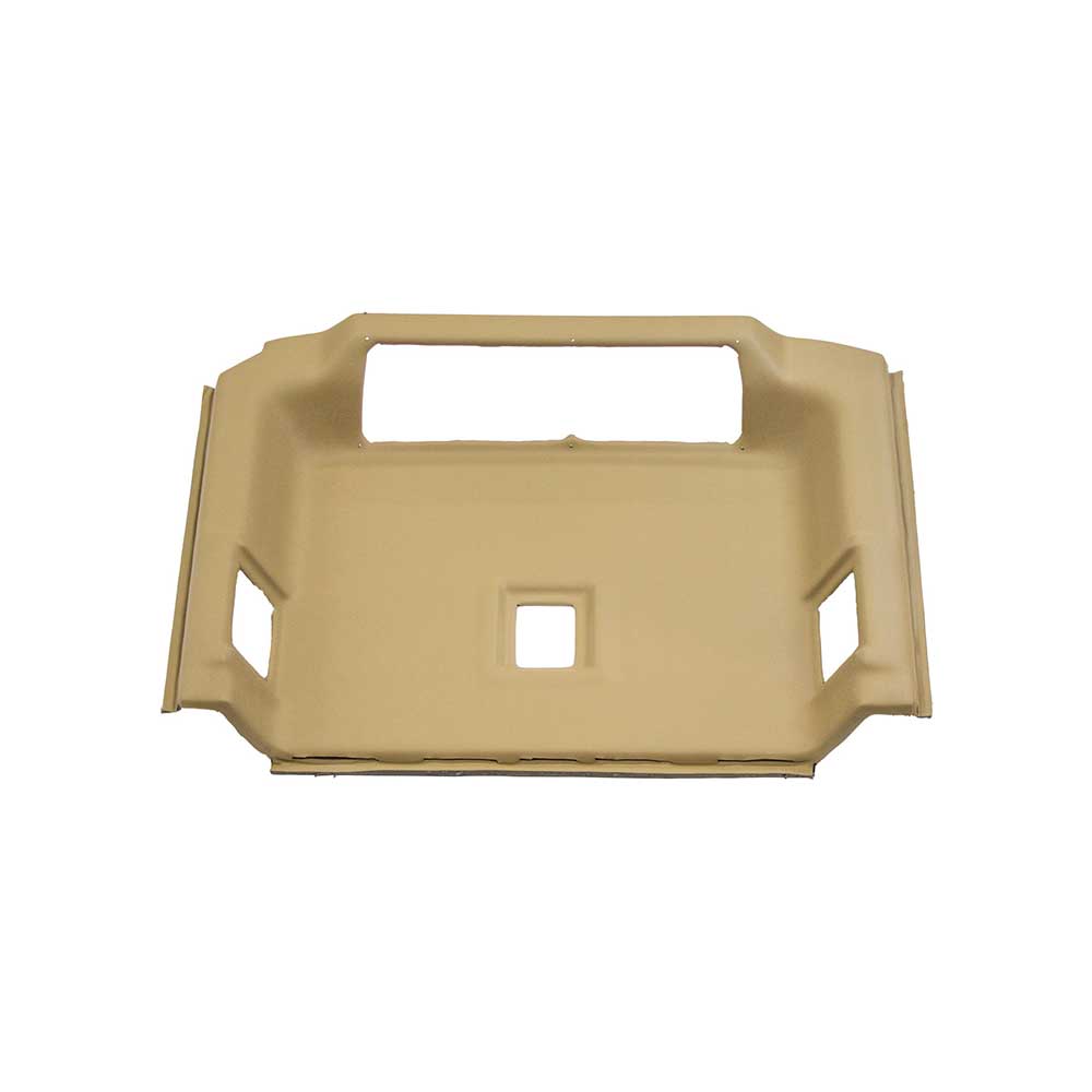 K&M Mfg Headliner for John Deere 9400 Combine/664-1074 RoGator | Main Panel | Early | Tan Cloth
